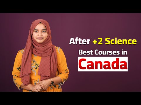 After +2 Science Best Courses In Canada