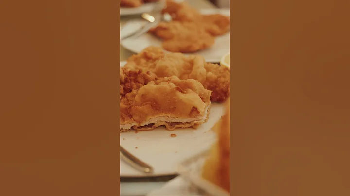 How to Wiener Schnitzel #shorts #vienna - DayDayNews