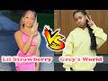 Lil Strawberry302 VS Grey's World Transformation 2026 🌟 From Baby To Now