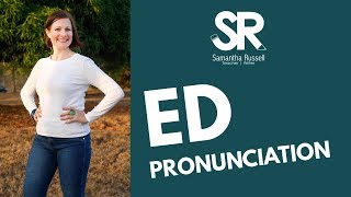 ED Pronunciation English Level A2