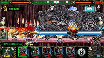 Metal Slug Attack Reloaded - Ultimate Mission - Hard - Space Army