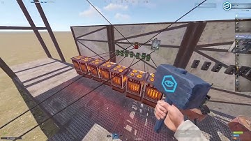 КАК ПОДКЛЮЧИТЬ ЭЛЕКТРИЧЕСКИЕ ПЕЧИ И ТУРЕЛИ ЗА 6 МИНУТ РАСТ/RUST