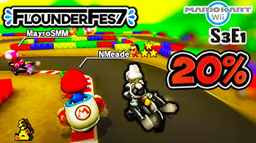 We Played TINY TRACKS Online in Mario Kart Wii