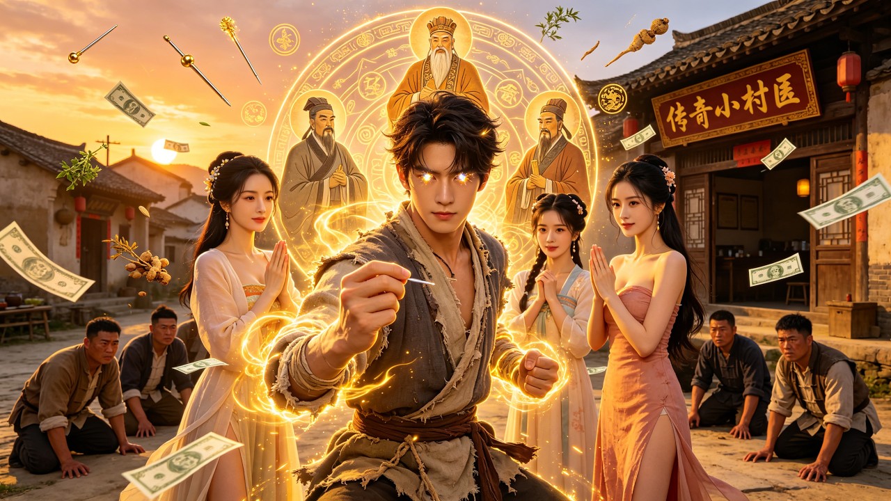 傻子神医：开窍后全村跪求治病