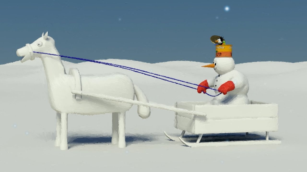 Albi Wants A Horse 🐎 NEW FULL EPISODES ⛄ Albi the Snowman