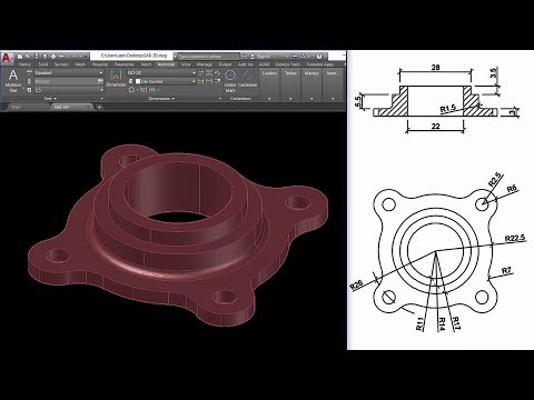 autocad-mechanical-modeling-and-visualization--part-1