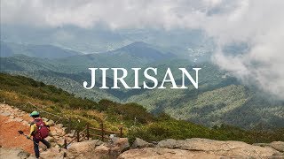 JIRISAN  Hiking South Korea's (second) Highest Mountain