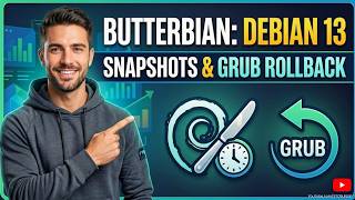 Butterbian: Debian 13 with Snapshots &amp; GRUB Rollback!