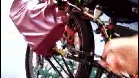 Crystalyte X5 5303 Bicycle Description, no speed testing