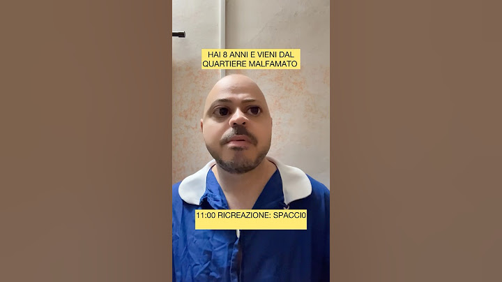 IMBARAZZI - HAI 8 ANNI E VIENI DAL QUARTIERE MALFAMATO ROUTINE