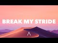 Matthew Wilder - Break My Stride (Lyrics)