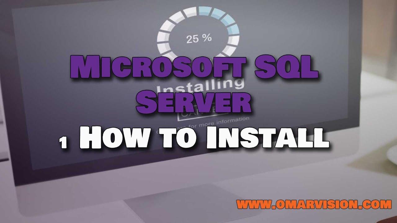 Microsoft SQL Server Installation - YouTube