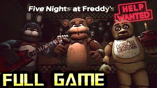 Five Nights at Freddy's: HELP WANTED | Full Game Walkthrough | No Commentary screenshot 1