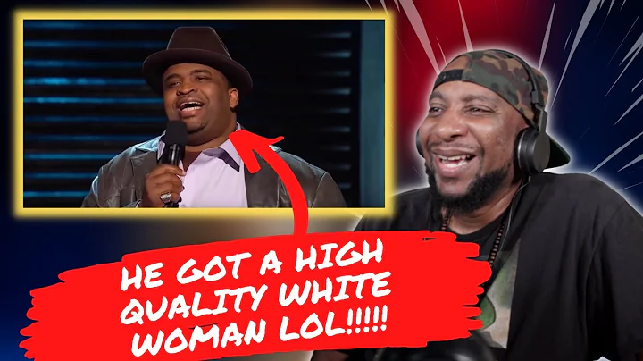 Patrice O'neal - High Quailty White Woman REACTION!!