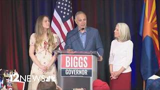 Congressman Andy Biggs holds first campaign rally since winning the GOP nomination for Governor
