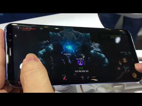 Icarus M (KR) - G-Star 2017 demo footage