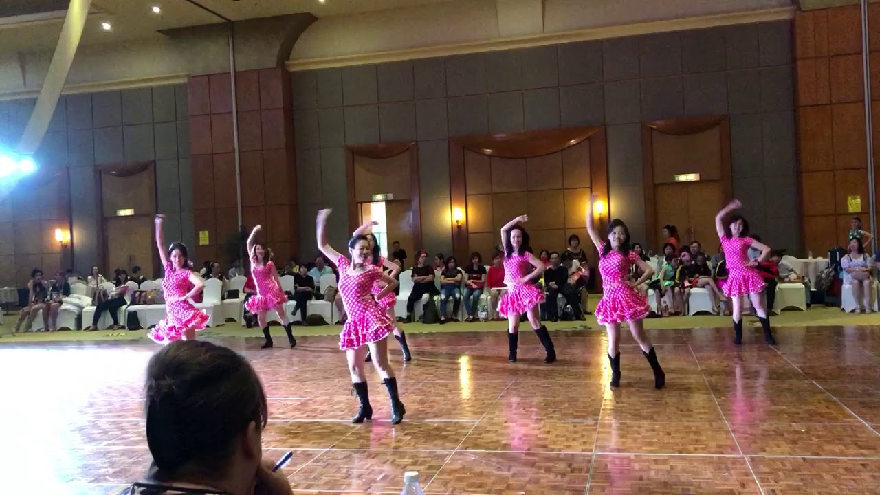 APDX 2018 choreographyRocking Pink Ribbon by Evonne Ng YouTube