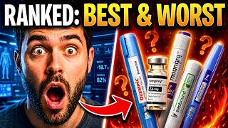 Ozempic vs Zepbound vs Mounjaro: Which GLP-1 Actually Works?