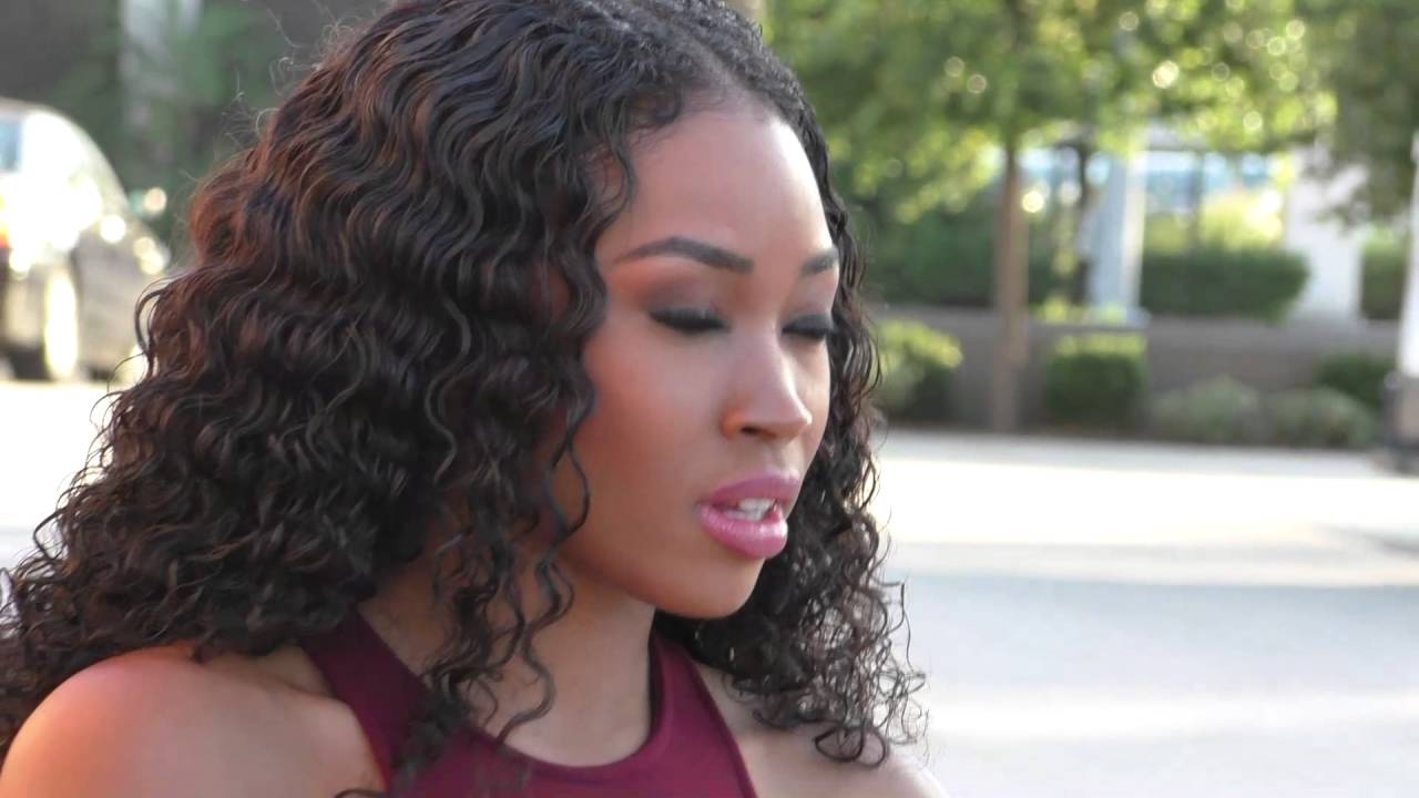 Ariane Andrew arriving to the Special Olympics Celebrity Dance Challenge