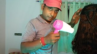 ASMR haircut & hairstyle✂️👨‍🎤(Personal Attention )