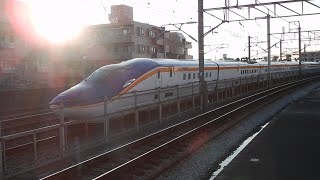 E8系G2編成 試乗会　埼京線･浮間舟渡通過シーン