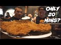 GIANT KATSU CHALLENGE IN LAS VEGAS NEVADA | Cat Soup? | Man Vs Food