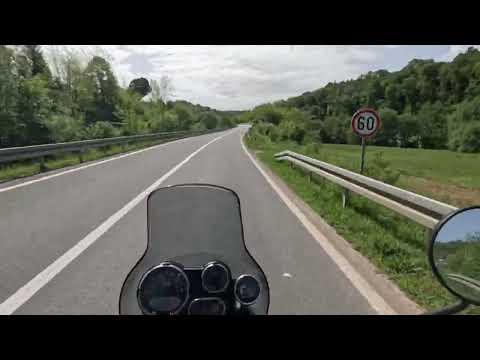 Сербия. Из Нови-Сада в сторону Златибора на мотоцикле