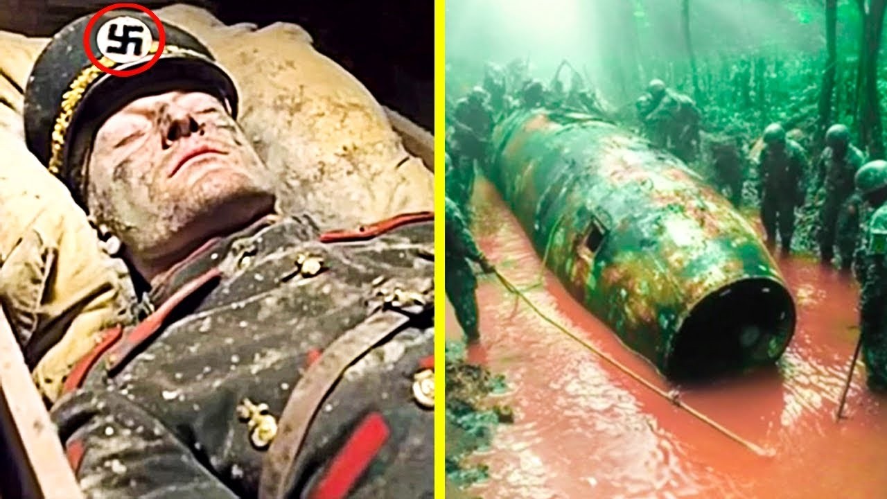 لا أحد كان عليه أن يجدها! أفضل 26 اكتشاف الحرب العالمية الثانية | مستندات مظلمة