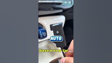 Echo Auto 2nd Gen – Bring Alexa to Your Car | Hands-Free Driving