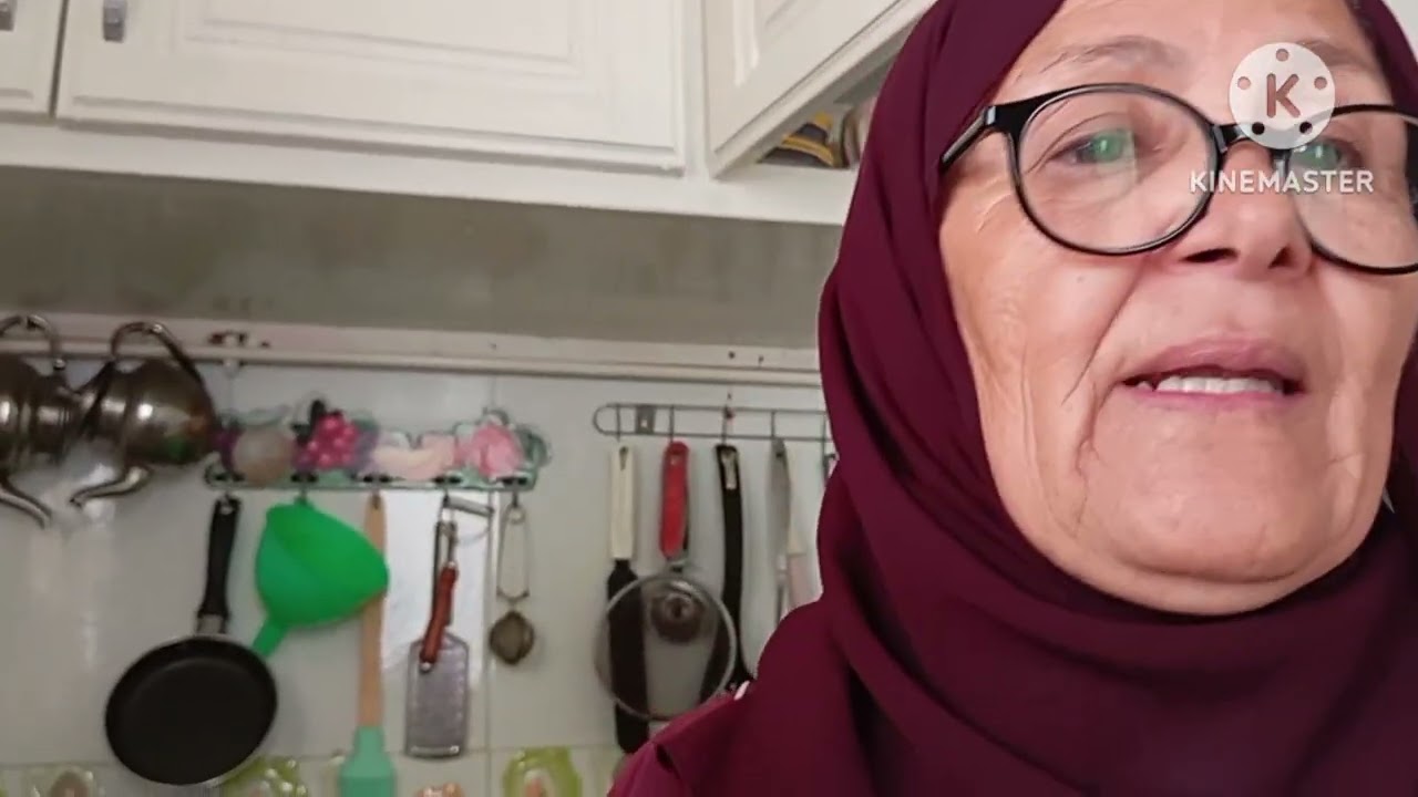 طاجين سلاطة مشوية مع خبز المحراش 🫓🥖