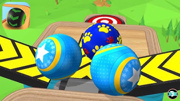 Going Balls Android, iOS Gameplay All levels 89-90