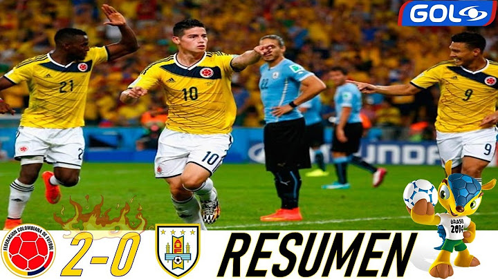 COLOMBIA vs URUGUAY 2-0 🔥 Full Highlights HD 🏆 Brasil 2014 🎙️ GOL CARACOL