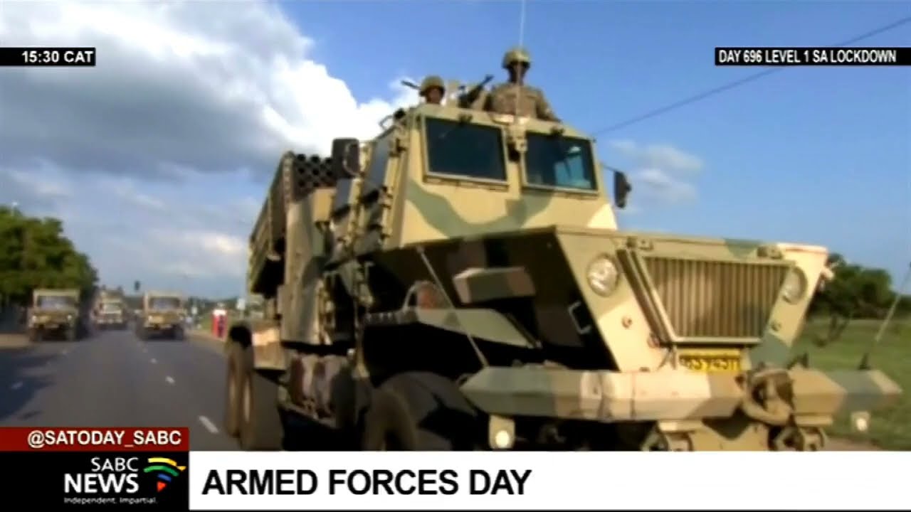 Armed Forces Day celebrations YouTube