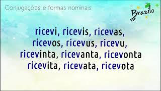 RICEVI verbo em Esperanto