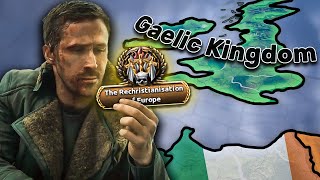 I wasted my weekend turning Ireland into a superpower in HOI4