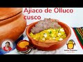 AJIACO DE OLLUCO/PAPA LISA/ NUTRITIVO/ SANO/FACIL RAPIDO/ COMIDA PERUANA