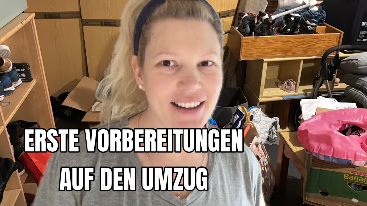 Der Count-down läuft, wir ziehen bald um| erste Vorbereitungen werden getroffen