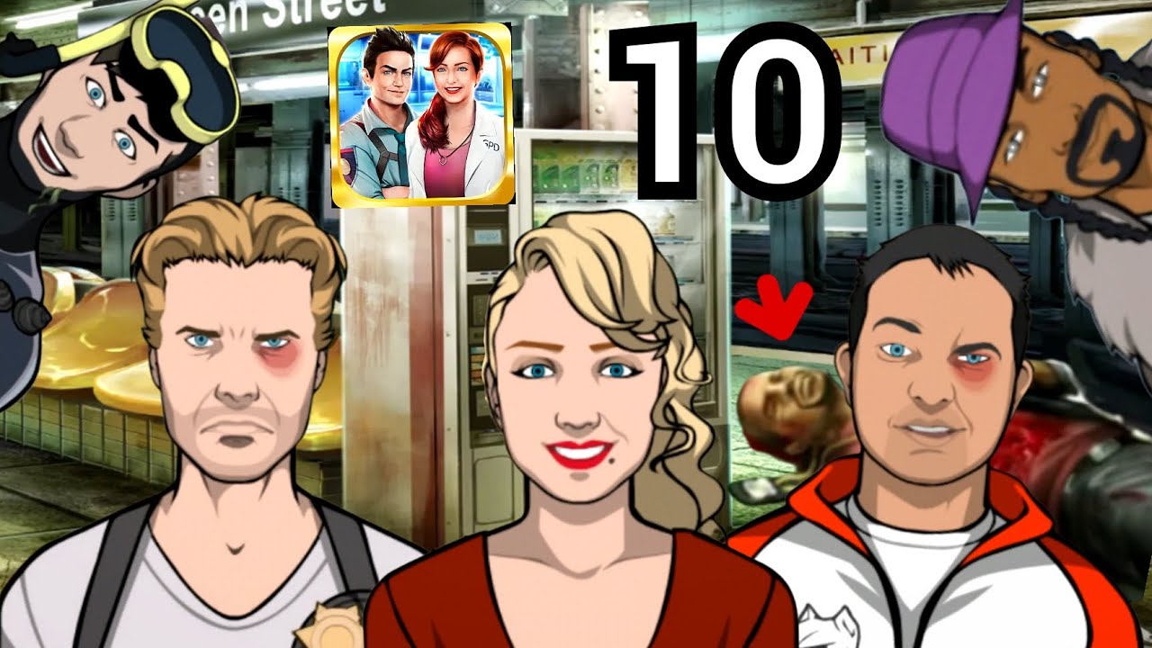 10.Criminal Case - Mobile Gameplay Walkthrough (Modded)