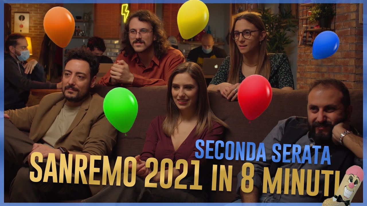 ⁣The Jackal - SANREMO 2021 in 8 minuti - Seconda Serata