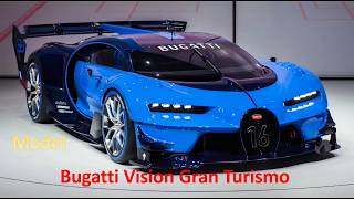 Sports Performance Bugatti Vision Gran Turismo| Detail price and specification