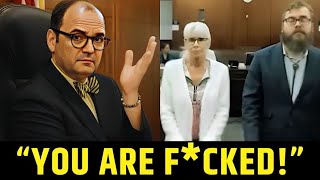 Judge Fleischer Explodes on Repeat Huffing Offender: “I Don’t Believe a Word You Say!
