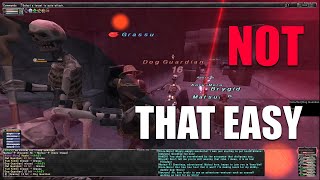 FFXI *Old School* Bard AF Yum Kimil NM Fight | The Requiem Quest