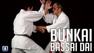 Bunkai Bassai Dai - KARATE - Bernard Bilicki