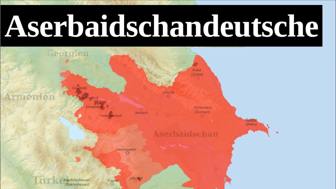 Die Aserbaidschandeutschen - Am Rande Europas!