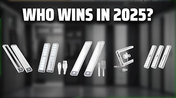 The Top 5 Best Motion Sensor Light Bar in 2025 - Must Watch Before Buying!