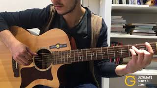 Video thumbnail of "Jeff Buckley - Hallelujah | Fingerstyle Tabs"