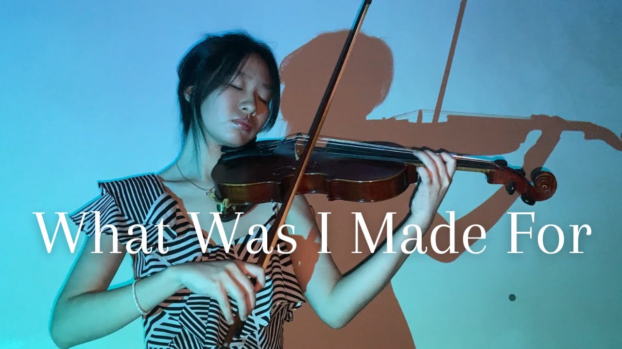 Billie Eilish What Was I Made For Violin Cover By Ru Yuan dramatic billie-eilish-what-was-i-made-for-violin-cover-by-ru-yuan-dramatic