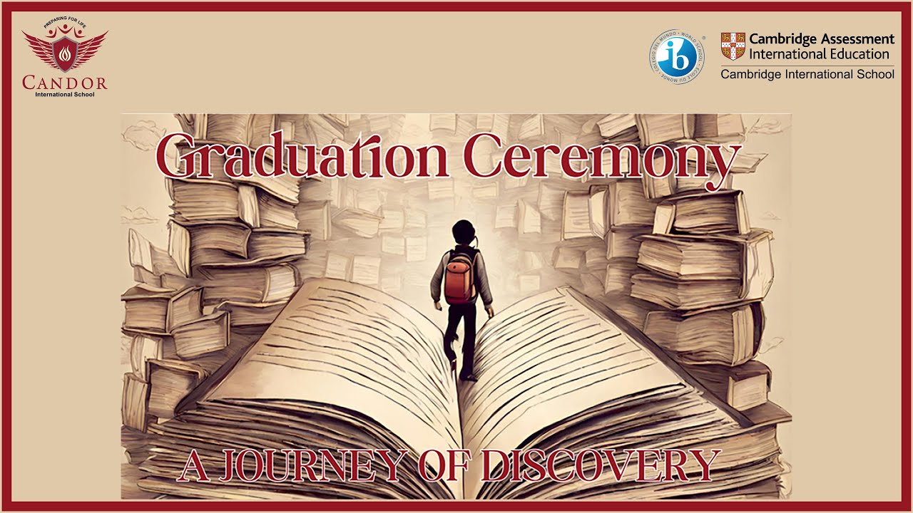 Graduation Ceremony - Class of 2024 (A Journey Of Discovery) - YouTube
