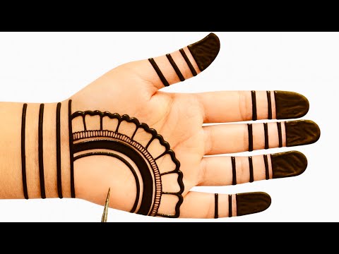 Very Beautiful Stylish Mehndi design | Mehandi ka design | front hand mehendi design | Henna designs