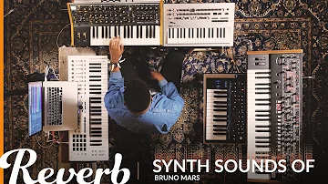 Ep19: Synth Sounds of Bruno Mars: "Finesse", "24K Magic" & "Uptown Funk" | Reverb